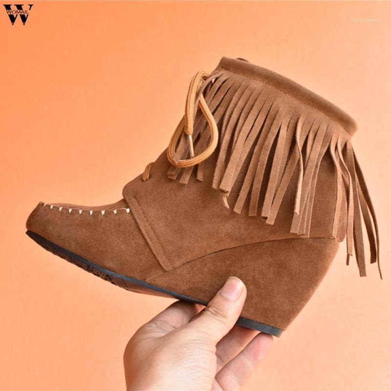 2020 Spring And Autumn New Fashion Boots Wedges Round Head Boots Large Size European And American Women's Shoes 7.261, Bk
2020 Spring And Autumn New Fashion Boots Wedges Round Head Boots Large Size European And American Women's Shoes 7.261, Bk