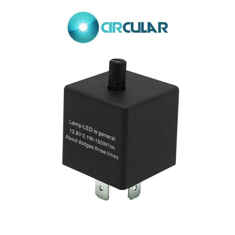 LED Flasher Relay Universal Waterproof Turn Signal Indicator Waterproof Switch CF14KT 3 PIN 12.8V 0.1W-150W1
LED Flasher Relay Universal Waterproof Turn Signal Indicator Waterproof Switch CF14KT 3 PIN 12.8V 0.1W-150W1