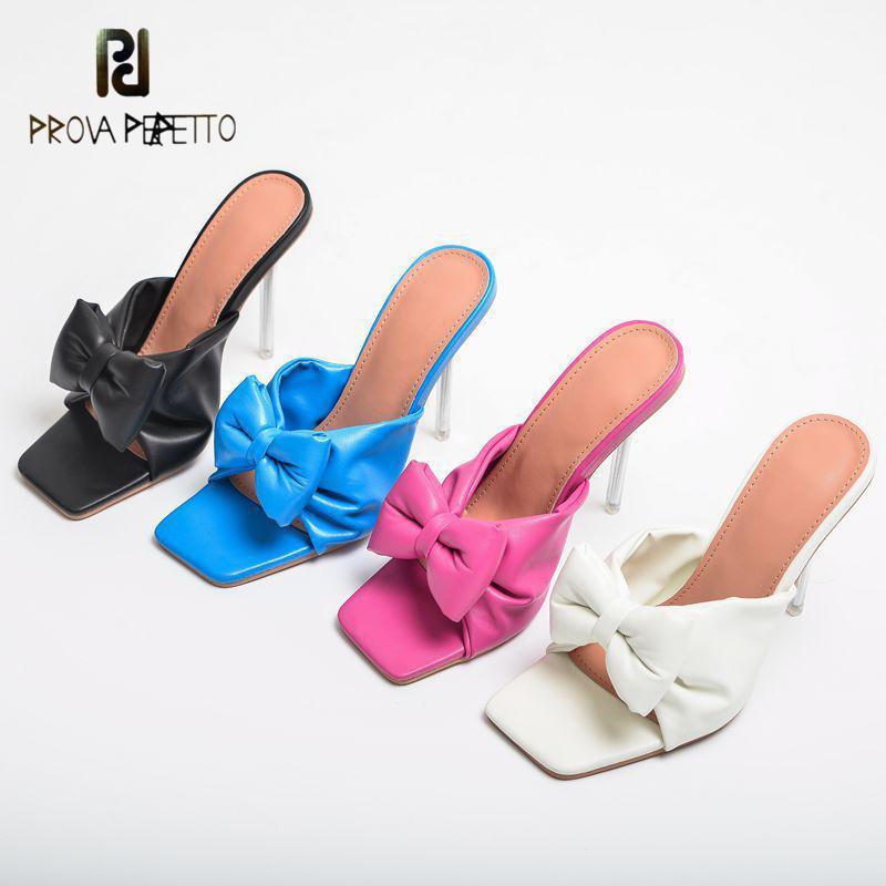 2021 New Bow Transparent High-heeled Square Head Outer Black Blue Slippers Women Fashion Comfortable Outer Wear Women Sandals1
2021 New Bow Transparent High-heeled Square Head Outer Black Blue Slippers Women Fashion Comfortable Outer Wear Women Sandals1