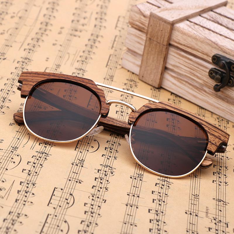 22020 Retro Men's Square Sunglasses Polarized UV400 For Men Brand Design Handmade Zebra Wood Sun Glasses Wholesale Direct Sales
22020 Retro Men's Square Sunglasses Polarized UV400 For Men Brand Design Handmade Zebra Wood Sun Glasses Wholesale Direct Sales