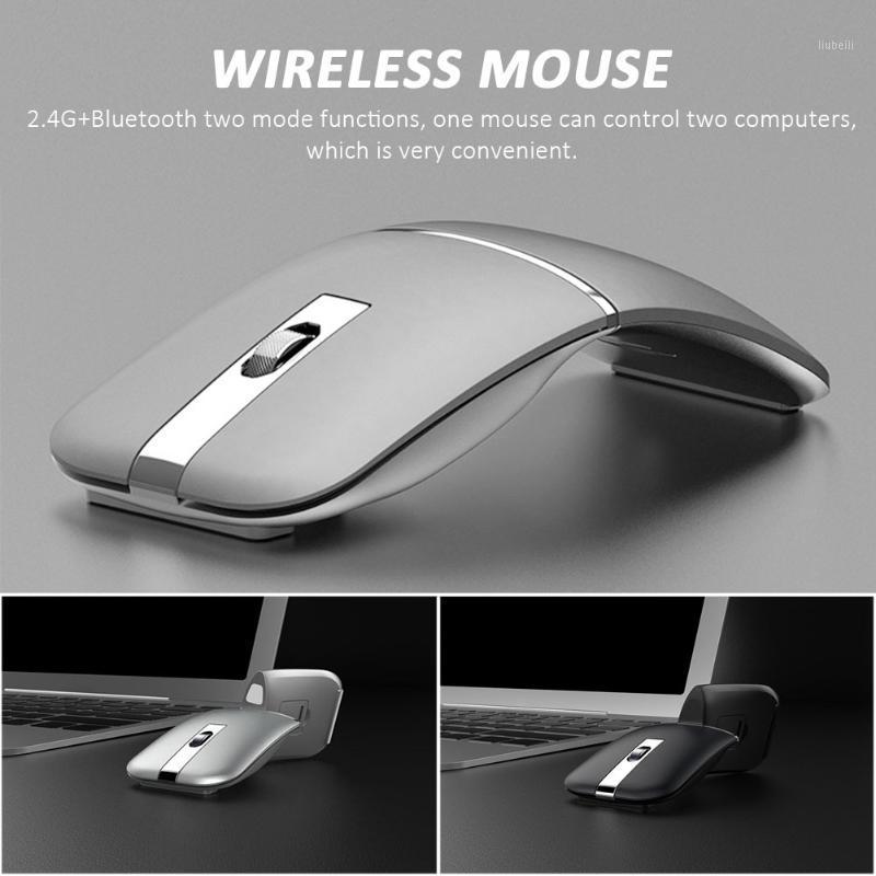Bluetooth 2.4GHz Rotatable Ultra Thin Rechargeable Optical Non-Slip Foldable Arc Wireless Mouse Laptop PC Silent Click Portable1
Bluetooth 2.4GHz Rotatable Ultra Thin Rechargeable Optical Non-Slip Foldable Arc Wireless Mouse Laptop PC Silent Click Portable1