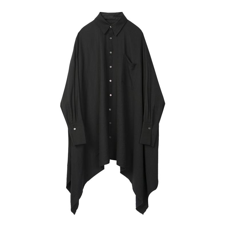 6XL 2020 New men' clothing Hair Stylist Show Designer Asymmetric Loose Medium and Long Sleeve Shirt plus size costumes, Black
6XL 2020 New men' clothing Hair Stylist Show Designer Asymmetric Loose Medium and Long Sleeve Shirt plus size costumes, Black