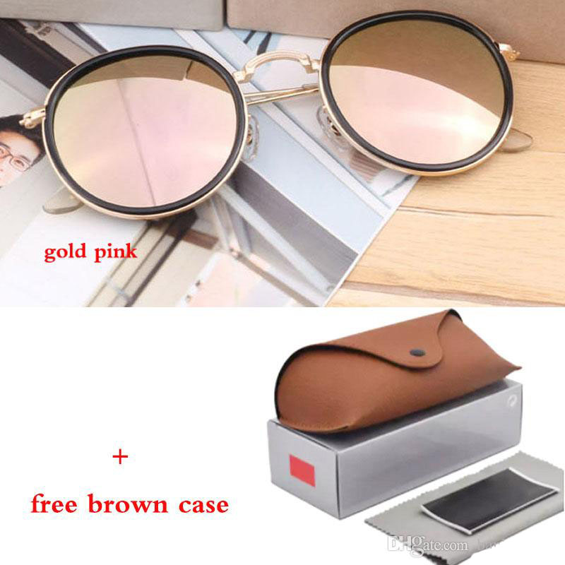 Round Sunglasses Women men female brand Metal Frames Mirror Lenses Sun Glasses For women retro Male oculos de sol, White;black
Round Sunglasses Women men female brand Metal Frames Mirror Lenses Sun Glasses For women retro Male oculos de sol, White;black