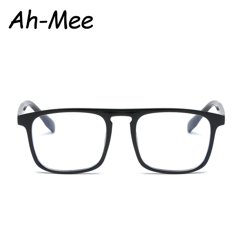Fashion Sunglasses Frames Retro Square Glasses Mens Computer Eyeglasses Women Anti-blue Light Transparent Clear Plastic Frame Optical
Fashion Sunglasses Frames Retro Square Glasses Mens Computer Eyeglasses Women Anti-blue Light Transparent Clear Plastic Frame Optical