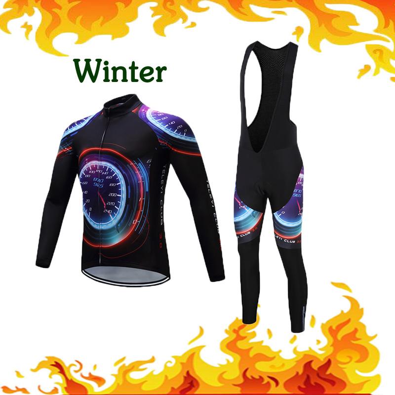 Men Road Bike Clothing Winter Thermal Fleece Cycling Jersey Set Pro Bicycle MTB Clothes Kit Maillot Suit Uniform Skinsuit Outfit, Sets 5
Men Road Bike Clothing Winter Thermal Fleece Cycling Jersey Set Pro Bicycle MTB Clothes Kit Maillot Suit Uniform Skinsuit Outfit, Sets 5