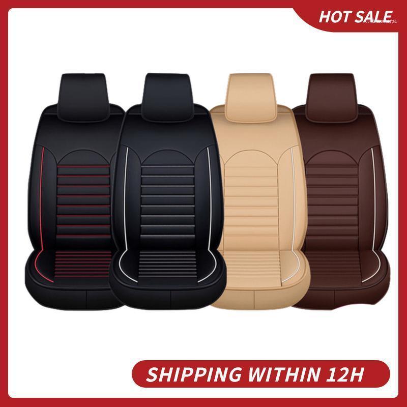 Car Seat Covers KKMOON Universal 1pc Luxury PU Leather Cover Accessories Cushion Autocovers With Tire Track For Cars Auto Product1
Car Seat Covers KKMOON Universal 1pc Luxury PU Leather Cover Accessories Cushion Autocovers With Tire Track For Cars Auto Product1