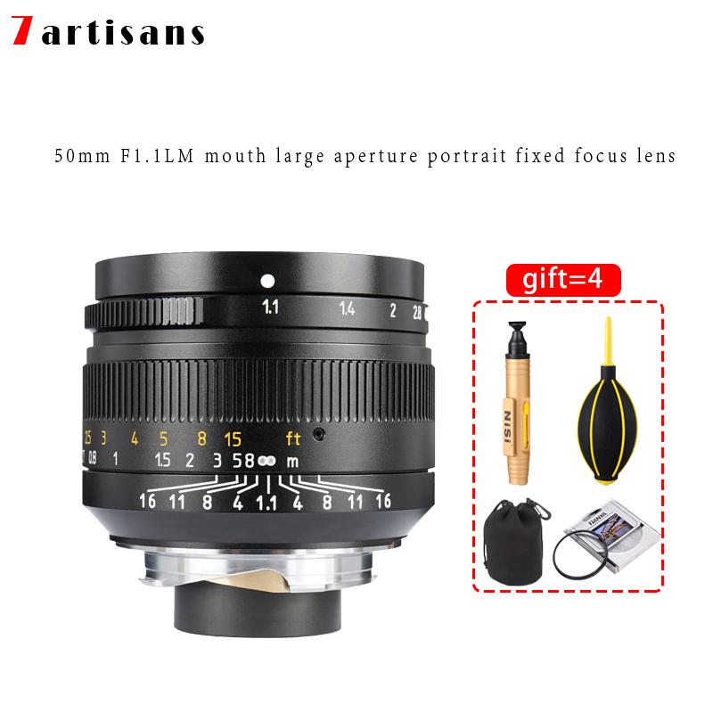 7Artisans 50mm F1.1 Lentes Large Aperture Paraxial M-mount Lens For Leica Camera M-m M240 M3 M5 M6 M7 M8 M9 M9p M10 Leica M
7Artisans 50mm F1.1 Lentes Large Aperture Paraxial M-mount Lens For Leica Camera M-m M240 M3 M5 M6 M7 M8 M9 M9p M10 Leica M