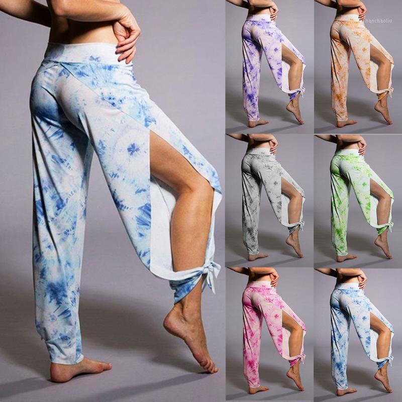 Women Tie-Dye Side Split Loose Sports Yoga Pants With Fasten Straps Wide Elastic Waist Comfy Beach Sweatpants Yoga Leggings New1, Or
Women Tie-Dye Side Split Loose Sports Yoga Pants With Fasten Straps Wide Elastic Waist Comfy Beach Sweatpants Yoga Leggings New1, Or