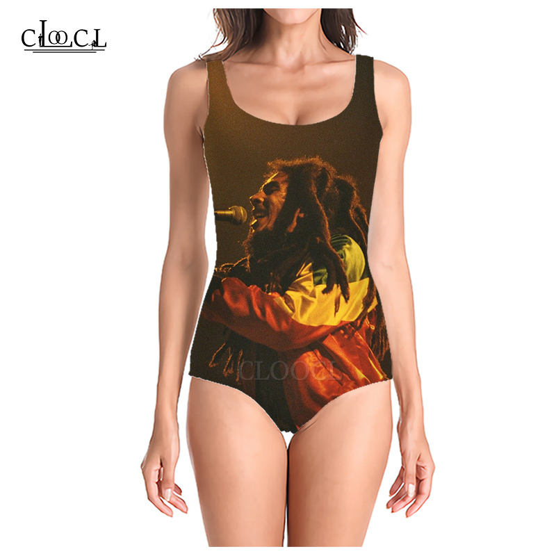 CLOOCL Summer Reggae Creator Bob Marley 3D Printed Sleeveless Sexy Women Swimsuit Fashion Swimsuits Beach Casual One Piece Swimwear, Swimsuit 1
CLOOCL Summer Reggae Creator Bob Marley 3D Printed Sleeveless Sexy Women Swimsuit Fashion Swimsuits Beach Casual One Piece Swimwear, Swimsuit 1