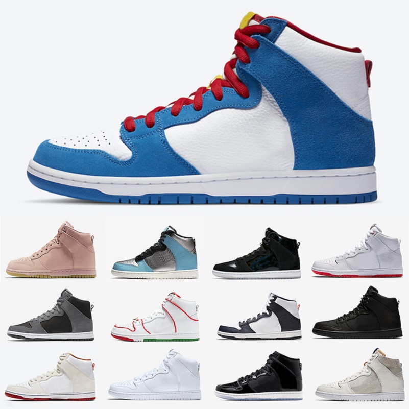 2020 Doraemon platform women men high cut casual shoes hi prm lx spectrum bred mulder brian skateboard mens trainer sports sneakers 36-45, Color#5
2020 Doraemon platform women men high cut casual shoes hi prm lx spectrum bred mulder brian skateboard mens trainer sports sneakers 36-45, Color#5