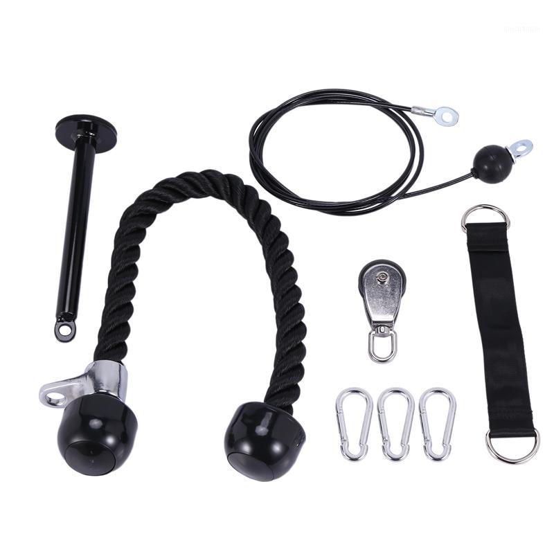 Fitness Pulley Loading Pin Lifting Triceps Rope Machine Exercise Length Adjustable Home Gym Sports Accessories1
Fitness Pulley Loading Pin Lifting Triceps Rope Machine Exercise Length Adjustable Home Gym Sports Accessories1