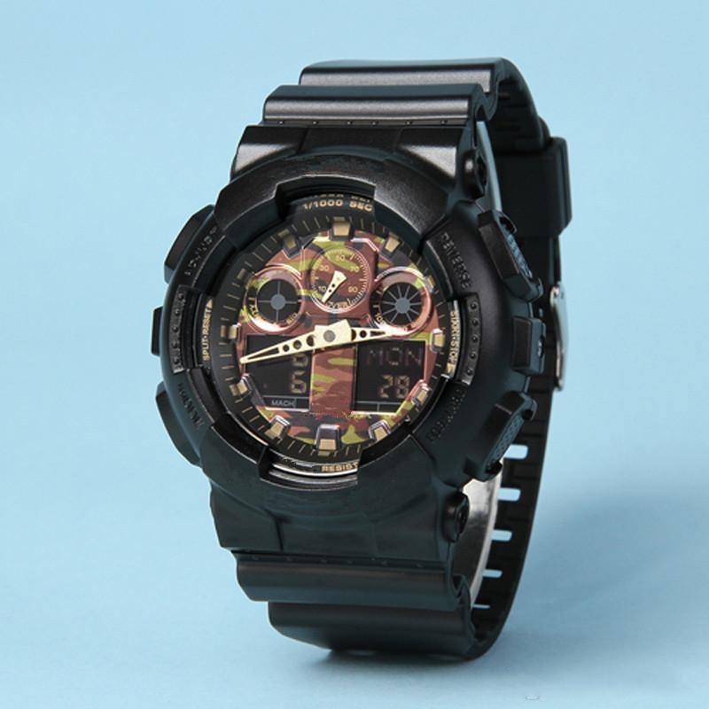100 sports men's waterproof quartz watch DZ7333 LED automatic hand-raising light high quality and all functions can be operated, Slivery;brown
100 sports men's waterproof quartz watch DZ7333 LED automatic hand-raising light high quality and all functions can be operated, Slivery;brown