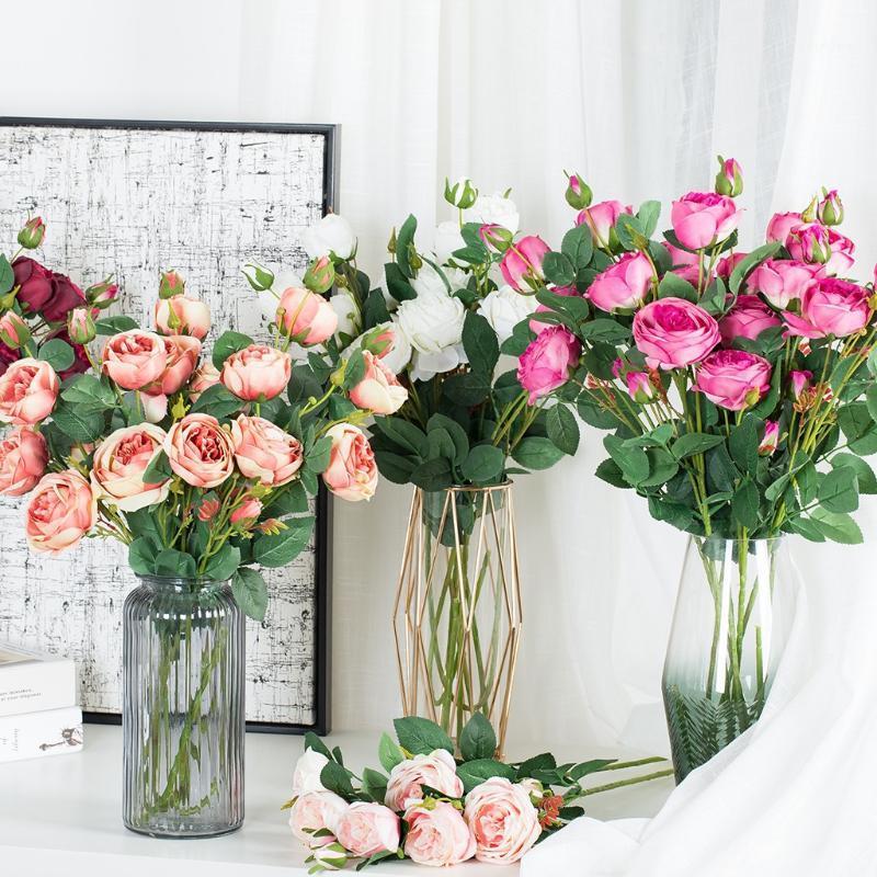 Ins Core Rose Artificial Flower Plant Decoration Artificial Fake Roses Flannel Flower Bridal Bouquet Wedding Party Home Decor1, Pink
Ins Core Rose Artificial Flower Plant Decoration Artificial Fake Roses Flannel Flower Bridal Bouquet Wedding Party Home Decor1, Pink