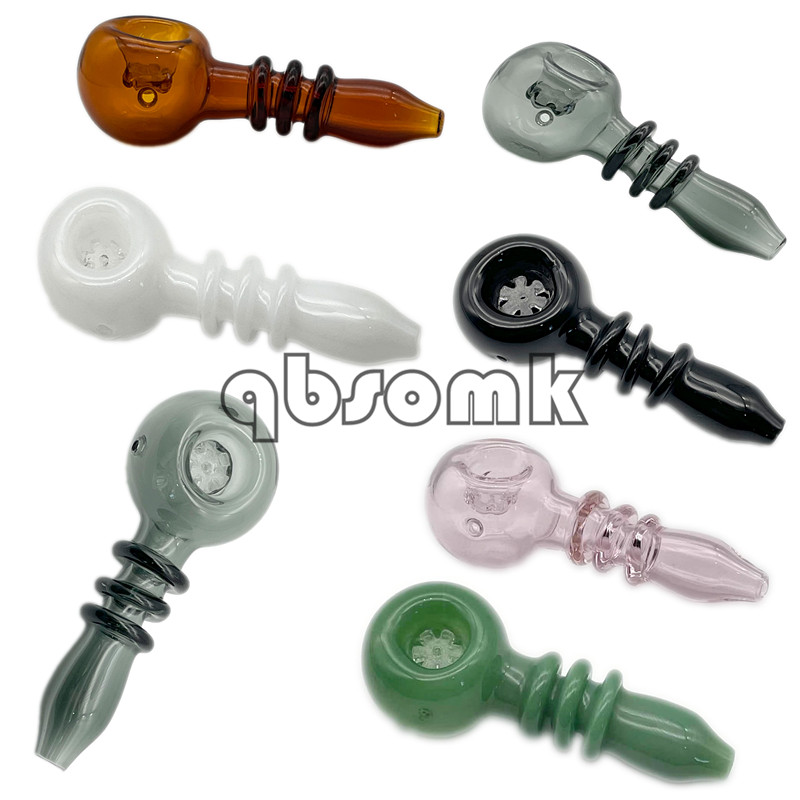 QBsomk Snowflake Bowl Glass Hand Pipes Dry Herb Solid Color 11cm Oil Burner Smoking Oil Rigs Glass Pipes Tobacco Glass Water Pipe
QBsomk Snowflake Bowl Glass Hand Pipes Dry Herb Solid Color 11cm Oil Burner Smoking Oil Rigs Glass Pipes Tobacco Glass Water Pipe