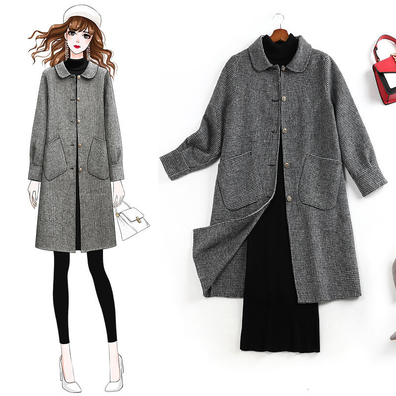 Oversized Female Chubby Collar Tweed Autumn/winter 2021 Fashion Jacket 80057 Nga9, Black
Oversized Female Chubby Collar Tweed Autumn/winter 2021 Fashion Jacket 80057 Nga9, Black