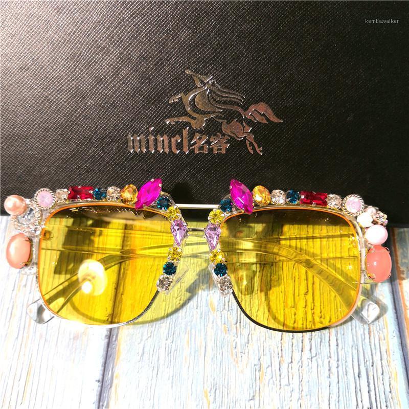 Sunglasses 2021 Women Rhinestone Oversized Square Gradient Lens Diamond Candy Party FML1
Sunglasses 2021 Women Rhinestone Oversized Square Gradient Lens Diamond Candy Party FML1