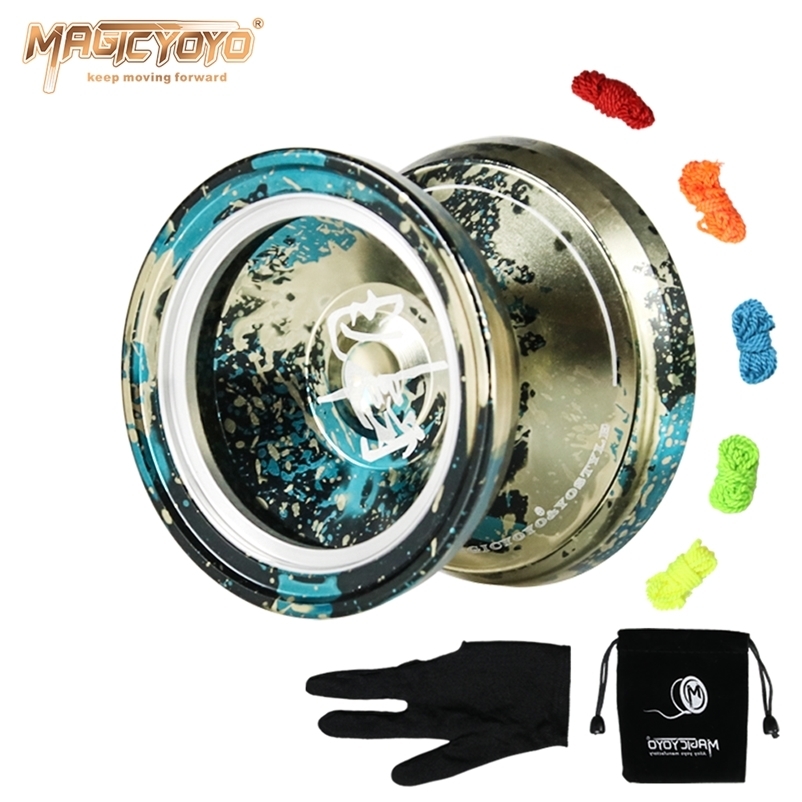 MAGICYOYO M002 April Unresponsive Aluminum Alloy YoYo Professional High Quality Stainless Center Bearing for Advanced Playe 201214 от DHgate WW