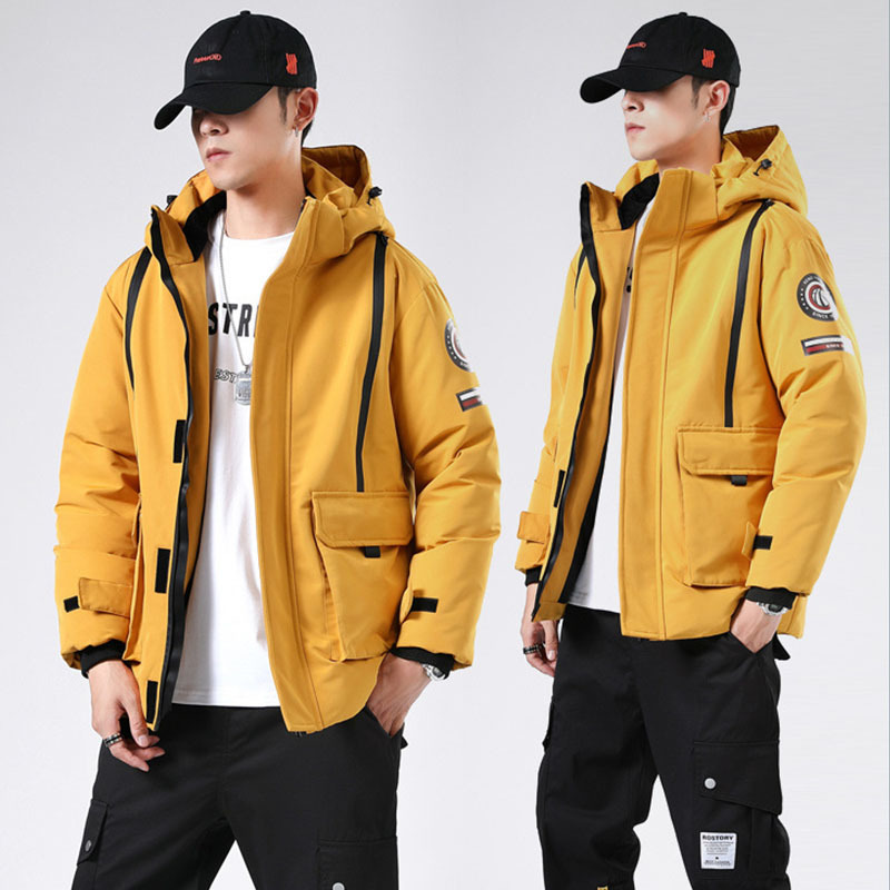 2020 Duck Casual White Male Couple Jackets Down Trend Thick Japanese Style Hot Wind-proof Parker High-quality Coat, Black
2020 Duck Casual White Male Couple Jackets Down Trend Thick Japanese Style Hot Wind-proof Parker High-quality Coat, Black