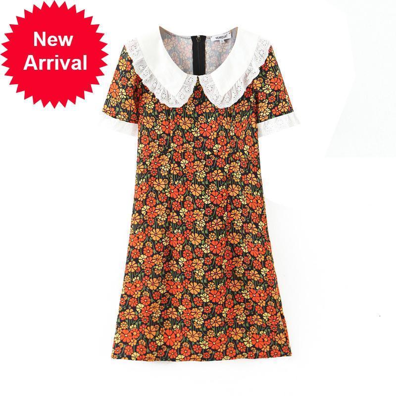 New Vintage 2021 Summer Four Leaves Clover Flower Mini Lapel Dress Luxury Mark Feminine Party Line Short Clothing WX2A, Blue
New Vintage 2021 Summer Four Leaves Clover Flower Mini Lapel Dress Luxury Mark Feminine Party Line Short Clothing WX2A, Blue