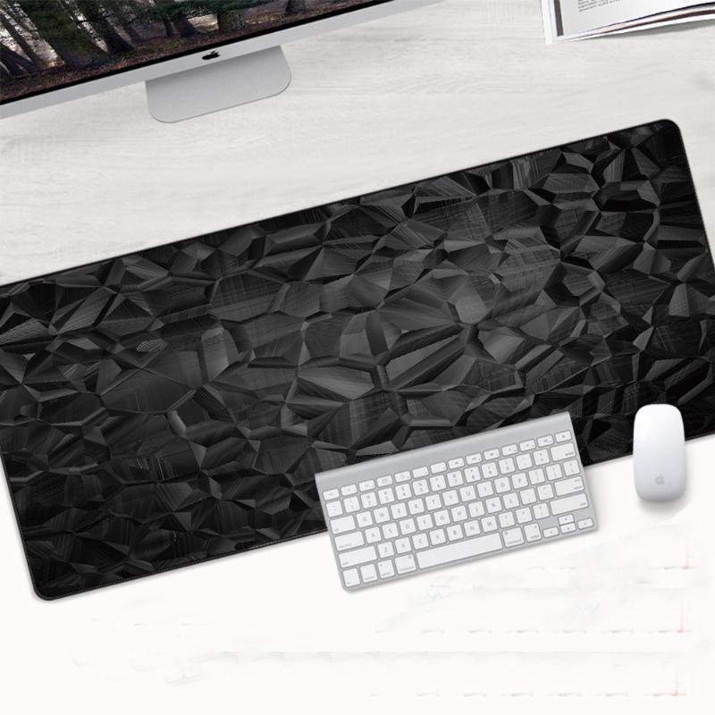 

XL Black Background Abstract Gaming Mousepad Game Large Mouse Pad Gamer Computer Desk Mat Soft Laptop Notbook Mousemat PC Carpet