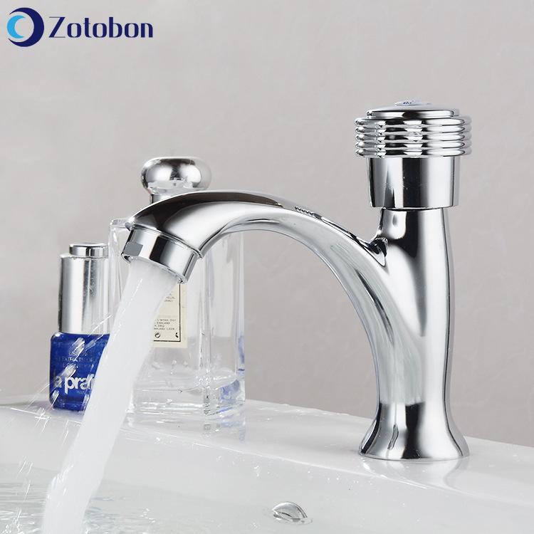 ZOTOBON Bathroom Basin Faucet Zinc Alloy Single Handle Kitchen Tap Faucet Single Cold Water Sink Bathroom Accessory H164
ZOTOBON Bathroom Basin Faucet Zinc Alloy Single Handle Kitchen Tap Faucet Single Cold Water Sink Bathroom Accessory H164