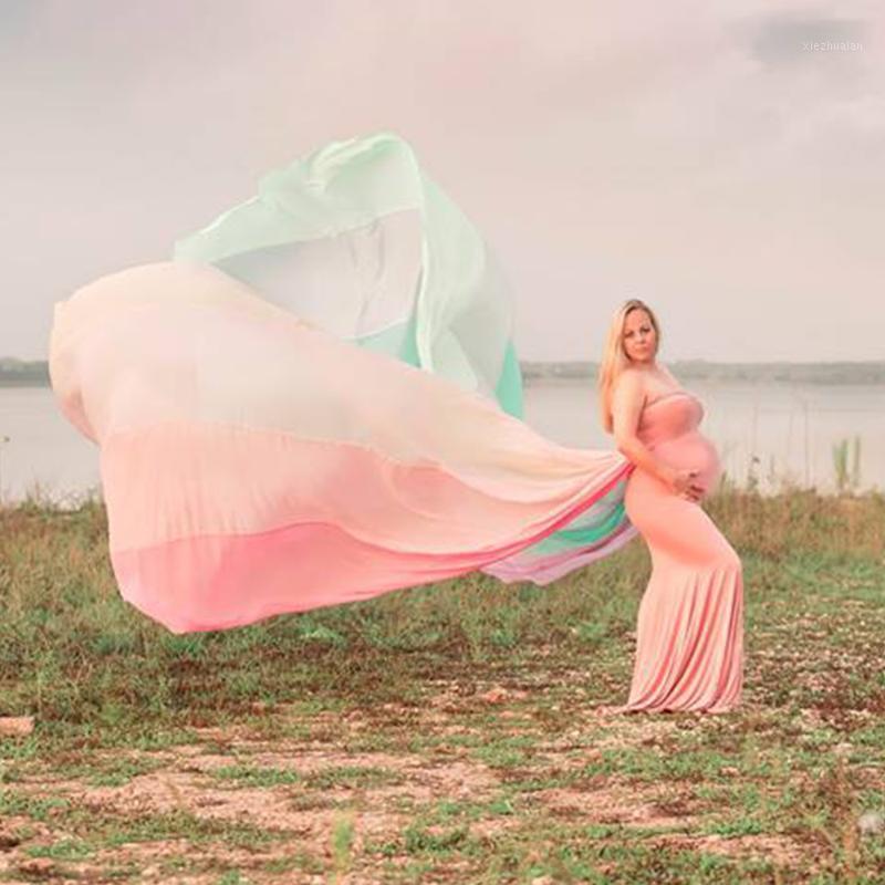 Maternity Photography 360cm Long Chiffon Cloak Cape with Matched Dress Fitted Pregnancy Maternity Gown Clothes Baby Shower Dress1
Maternity Photography 360cm Long Chiffon Cloak Cape with Matched Dress Fitted Pregnancy Maternity Gown Clothes Baby Shower Dress1