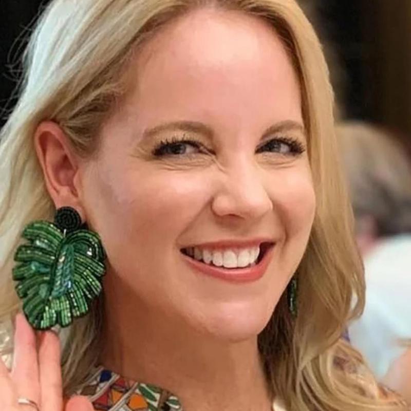 Big leaf Handmade Drop Earrings For Women Wedding Resin Bead Dangel Earrings Fashion Jewelry 2020 UKEN
Big leaf Handmade Drop Earrings For Women Wedding Resin Bead Dangel Earrings Fashion Jewelry 2020 UKEN