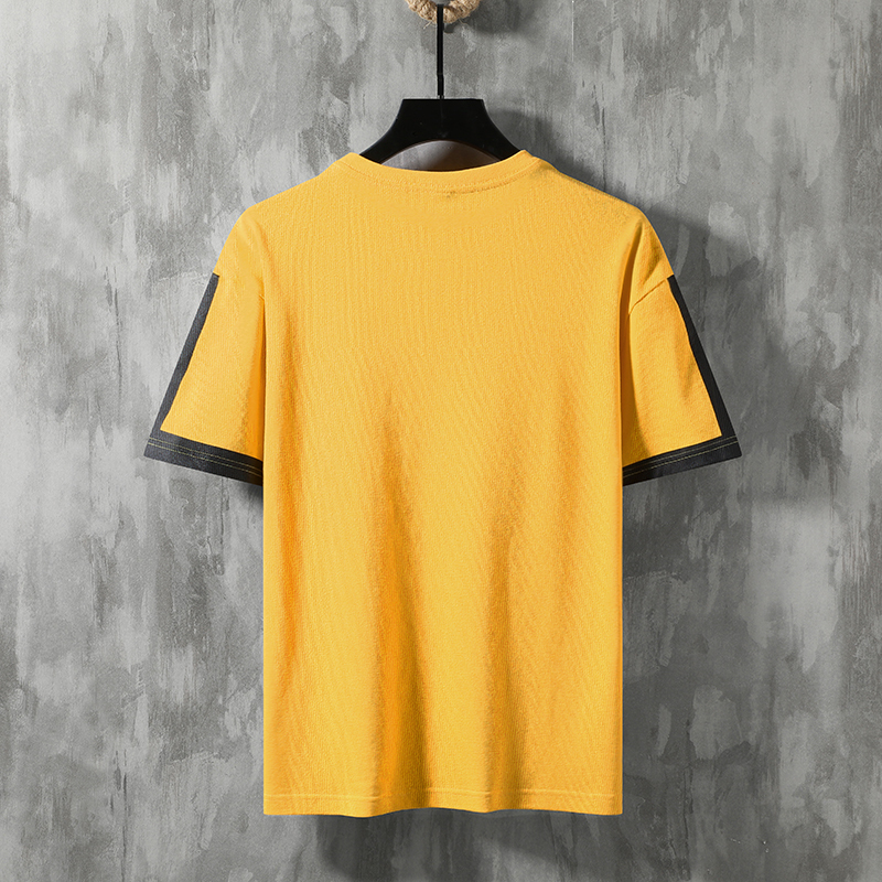 2021 Summer Cotton Oversized T-shirts Homme New Man's Short Sleeves Top Funny Printing Letter Nice Fashion Shirt K329 ZENK, Blue
2021 Summer Cotton Oversized T-shirts Homme New Man's Short Sleeves Top Funny Printing Letter Nice Fashion Shirt K329 ZENK, Blue