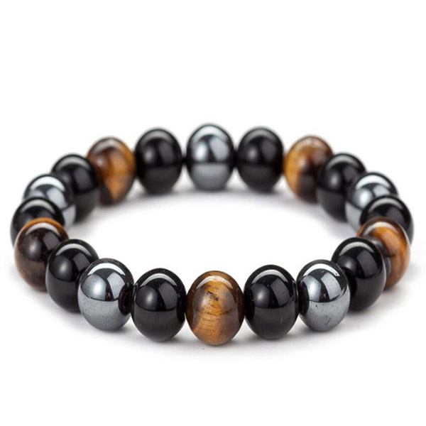 2020 new high quality tiger eye stone bracelet natural stone bracelet 10 mm jewelry bracelet Jewelry