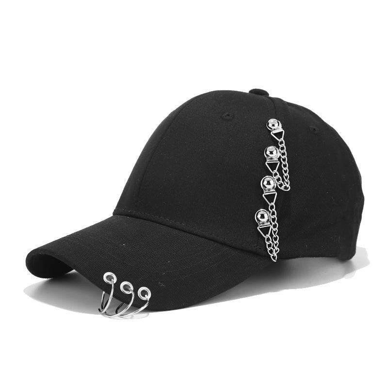 2020 Fashion Baseball Cap With Rings Trucker Hat Dad Women Men Adjustable Golf Ball Sport Casual Sun Cap punk hip-hop
2020 Fashion Baseball Cap With Rings Trucker Hat Dad Women Men Adjustable Golf Ball Sport Casual Sun Cap punk hip-hop
