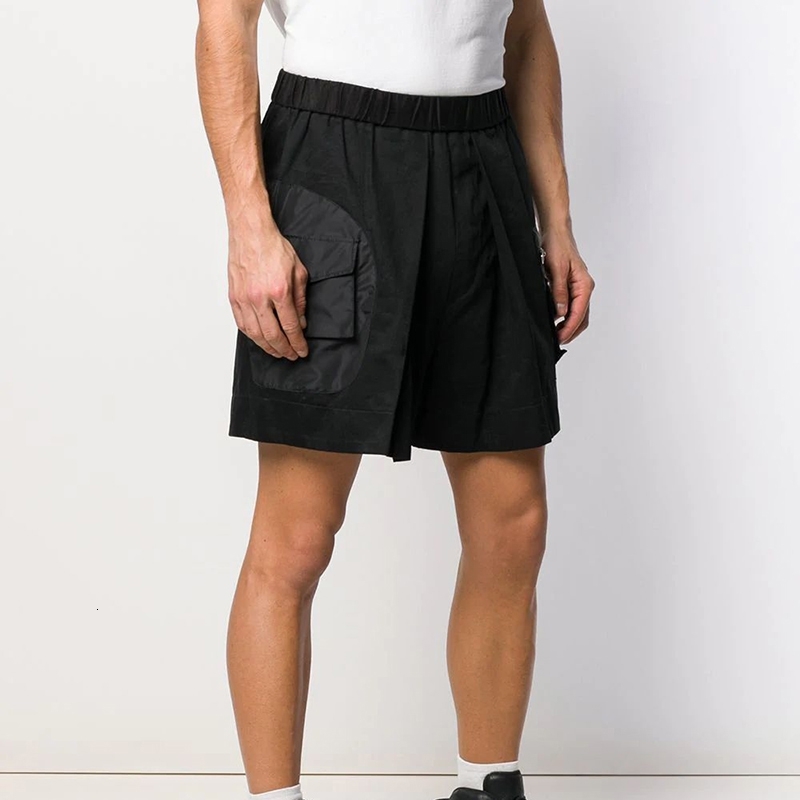 2021 New -7xl!! Male Casual Shorts with Pockets Patched Into Three Extremely Short Pieces EZ6T, Black 
2021 New -7xl!! Male Casual Shorts with Pockets Patched Into Three Extremely Short Pieces EZ6T, Black