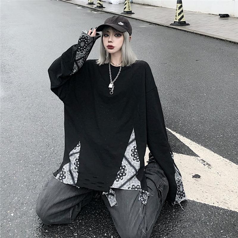 spring 2021 New around the neck of two female retro loose red net sweatpants torn upper tide y438 7F74, Hei
spring 2021 New around the neck of two female retro loose red net sweatpants torn upper tide y438 7F74, Hei