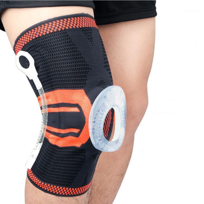 2 PCS Sports Knee Pads Knee Support Silicone Spring Protector Brace Gym Sleeve Volleyball Pad Safety Kneepad1, 1 pcs purple
2 PCS Sports Knee Pads Knee Support Silicone Spring Protector Brace Gym Sleeve Volleyball Pad Safety Kneepad1, 1 pcs purple