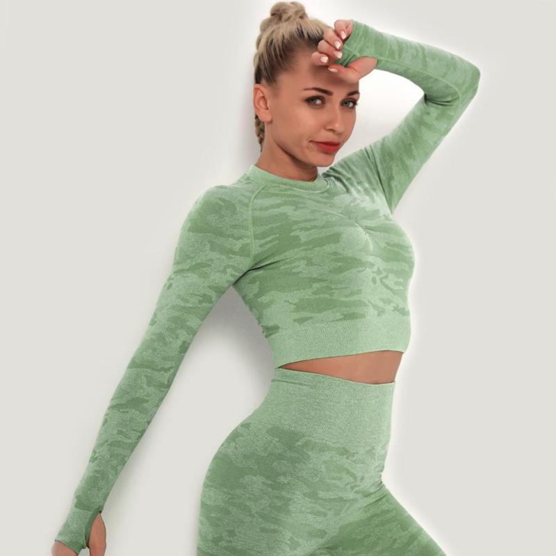 Workout Gym Set Clothes 2 Piece Yoga Set Sports Top and Leggings Jogging Seamless Women Sports Tights Women Fitness Suit, Leggings green
Workout Gym Set Clothes 2 Piece Yoga Set Sports Top and Leggings Jogging Seamless Women Sports Tights Women Fitness Suit, Leggings green