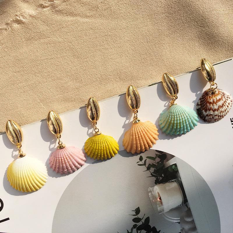 Dangle & Chandelier JRYFAC 2021 Beach Style Nature Shell Earrings For Women European And American Sell Bohemian Vintage Jewelry Party Gift1
Dangle & Chandelier JRYFAC 2021 Beach Style Nature Shell Earrings For Women European And American Sell Bohemian Vintage Jewelry Party Gift1