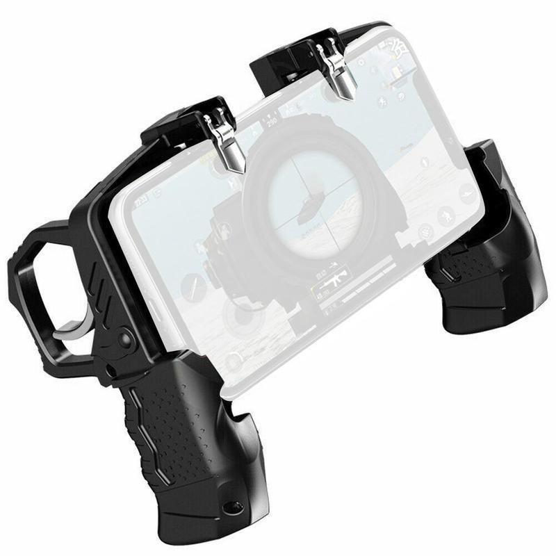 K21 Game Controller Metal Pubg Controller Joystick for Phone 4-6.5inch For Pubg Mobile Trigger Gamepad
K21 Game Controller Metal Pubg Controller Joystick for Phone 4-6.5inch For Pubg Mobile Trigger Gamepad
