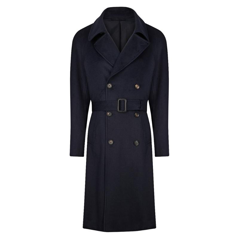 Male Woolen Overcoat Double-Breasted Belt V-Sleeve Long Jacket Casual England Style Fashion Handsome Men' Woolen Coat, Pic
Male Woolen Overcoat Double-Breasted Belt V-Sleeve Long Jacket Casual England Style Fashion Handsome Men' Woolen Coat, Pic