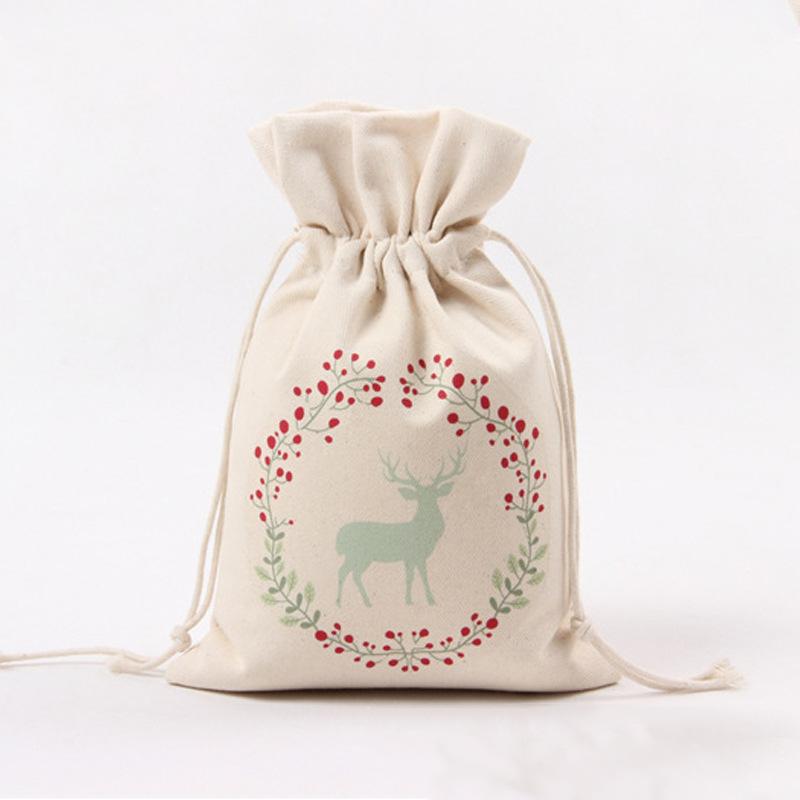 Canvas Bag Large Candy Storage Bags Christmas Drawstring Gift Reindeers Print Organizer Santa Sack Pouch For Kid DHE2503
Canvas Bag Large Candy Storage Bags Christmas Drawstring Gift Reindeers Print Organizer Santa Sack Pouch For Kid DHE2503