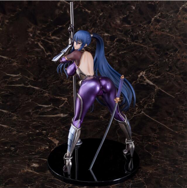 Queen Ted Anti-Demon Ninja Yukikaze Rinko Akiyama Pole Dance PVC Action Figure Anime Sexy Girl Figure Model Toys Collection
Queen Ted Anti-Demon Ninja Yukikaze Rinko Akiyama Pole Dance PVC Action Figure Anime Sexy Girl Figure Model Toys Collection