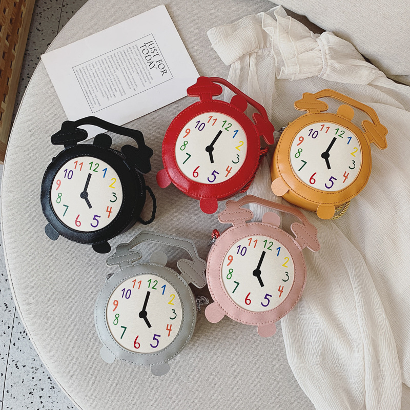 HBP Kids Handbags Fashion baby Mini Clocks Shoulder Bags Totes Cosmetic Bags Teenager children Girls Messenger Bags Cute Tote bag, As pics
HBP Kids Handbags Fashion baby Mini Clocks Shoulder Bags Totes Cosmetic Bags Teenager children Girls Messenger Bags Cute Tote bag, As pics