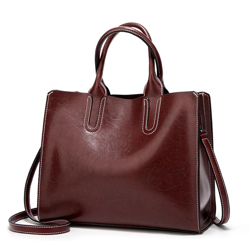 Leather Handbags for Women Bag 2021 High Quality Casual Female Bags Trunk Tote Spanish Brand Shoulder Bag Ladies Bolsos, Black
Leather Handbags for Women Bag 2021 High Quality Casual Female Bags Trunk Tote Spanish Brand Shoulder Bag Ladies Bolsos, Black