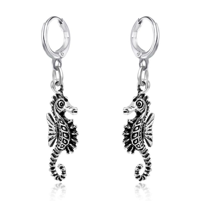 Hoop & Huggie 1Pair Antique Women Earrings Small Kawaii Seahorse Pendant Animal Jewelry Female Oorbellen Pendientes E82
Hoop & Huggie 1Pair Antique Women Earrings Small Kawaii Seahorse Pendant Animal Jewelry Female Oorbellen Pendientes E82