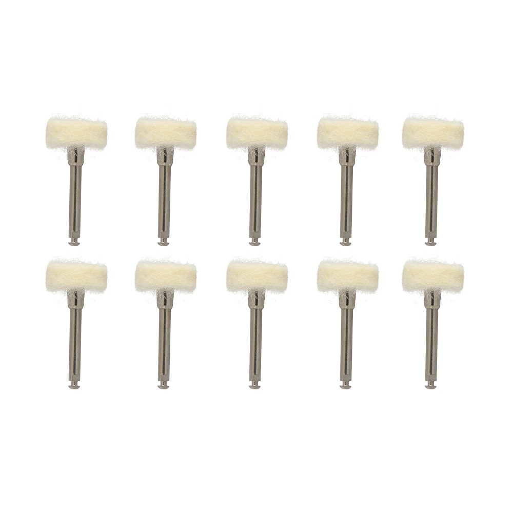 10Pcs/lot Dental Polishing Wheel Wool Polishing Polisher Brushes for Rotary Tools Jewelry Buffing 2.35mm
10Pcs/lot Dental Polishing Wheel Wool Polishing Polisher Brushes for Rotary Tools Jewelry Buffing 2.35mm