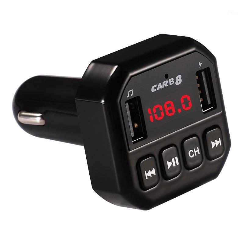 FM Transmitter Bluetooth Car Handsfree Kit FM Modulator Car Mp3 Player Dual USB 5V 3.1A Phone Charger TF USB Music Play LCD Show1
FM Transmitter Bluetooth Car Handsfree Kit FM Modulator Car Mp3 Player Dual USB 5V 3.1A Phone Charger TF USB Music Play LCD Show1