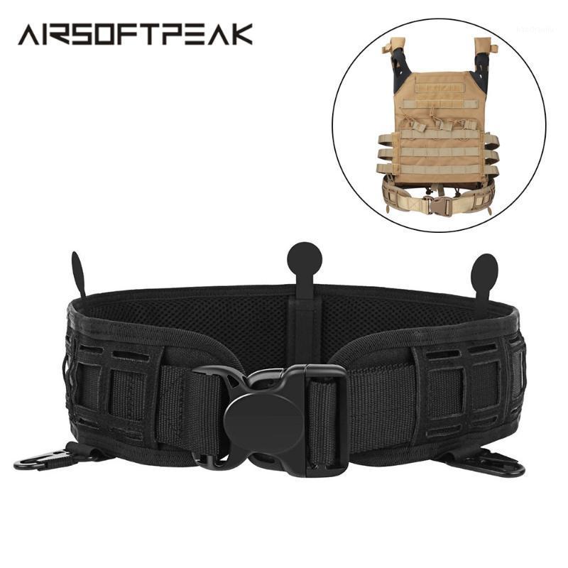 Tactical Waist Belt Adjustable Padded Molle Quick Release Combat Army Training Waistband Support Battle Hunting1, Black
Tactical Waist Belt Adjustable Padded Molle Quick Release Combat Army Training Waistband Support Battle Hunting1, Black