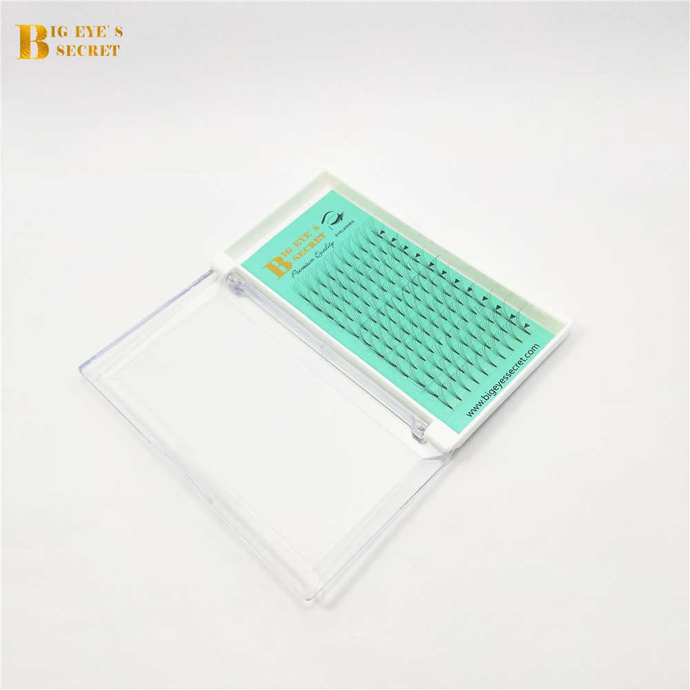 Big Eye's Secret Lashes 5D Russian Volume Eyelashes Extension Short Stem Pre made Fans Lash Eyelash Individual Extensions
Big Eye's Secret Lashes 5D Russian Volume Eyelashes Extension Short Stem Pre made Fans Lash Eyelash Individual Extensions