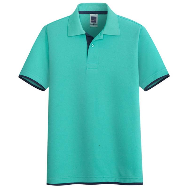 2021 New Brand Summer Classic Solid Color Breathable Sports Jersey Polo Shirt Men's Short-sleeved To7x, 2polo-1baibaolan
2021 New Brand Summer Classic Solid Color Breathable Sports Jersey Polo Shirt Men's Short-sleeved To7x, 2polo-1baibaolan