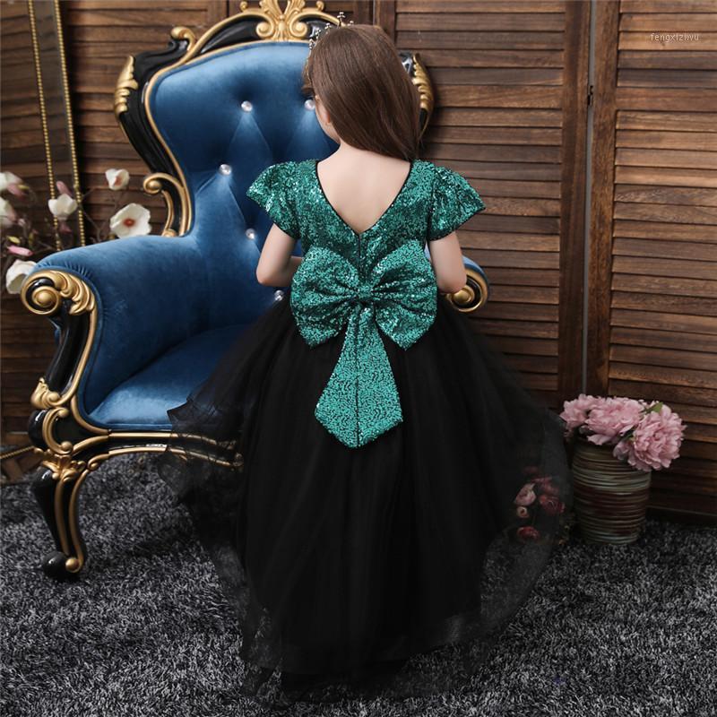 Kids Sequined Dresses for Girls Birthday Children Clothing Princess Birthday Wedding Party Baby Girl Dress With Bow 3-14Y1, Brown
Kids Sequined Dresses for Girls Birthday Children Clothing Princess Birthday Wedding Party Baby Girl Dress With Bow 3-14Y1, Brown