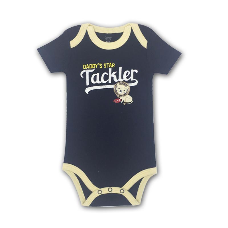 Fantasia Baby Bodysuit Infant Jumpsuit Overall Short Sleeve boys and girls Baby Clothing Set Summer Cotton Baby's Sets, Gray
Fantasia Baby Bodysuit Infant Jumpsuit Overall Short Sleeve boys and girls Baby Clothing Set Summer Cotton Baby's Sets, Gray