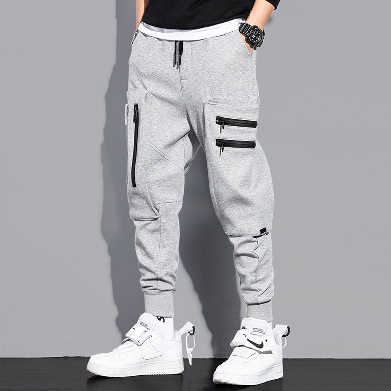 2021 New Autumn Newly Designer Fashion Casual Loose Fit Multi Pockets Gray Cargo Pants Men Streetwear Hip Hop Joggers Trousers H9kj
2021 New Autumn Newly Designer Fashion Casual Loose Fit Multi Pockets Gray Cargo Pants Men Streetwear Hip Hop Joggers Trousers H9kj